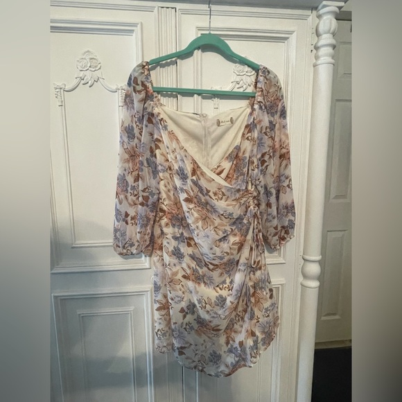 Used Floral Dress - Picture 1 of 2